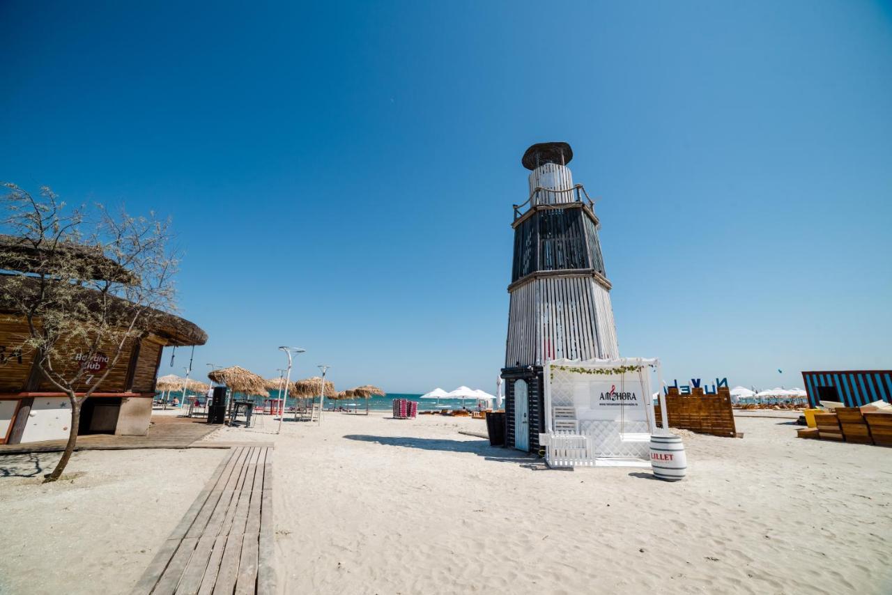 Derya Suites - Mamaia Nord 那沃达利 外观 照片