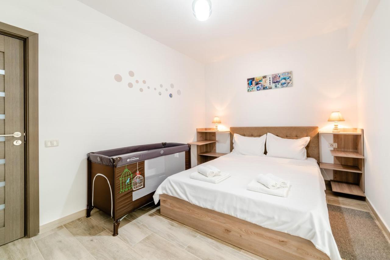 Derya Suites - Mamaia Nord 那沃达利 外观 照片